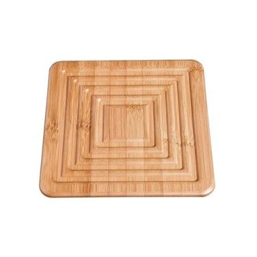 Imagem de Apoio Para Panela Bamboo 2 Peças Mor