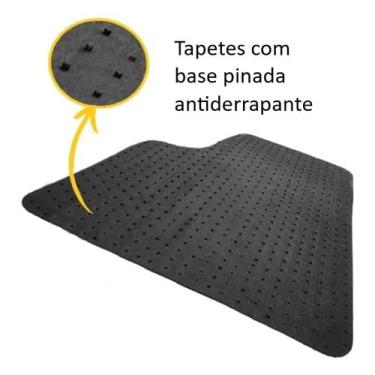 Imagem de Tapete Emborrachado, Lavavel, Compatível com ONIX, Anos 2020 a 2024