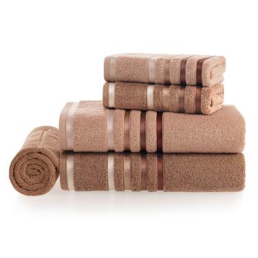 Imagem de Jogo De Toalha Banhão Lumina 5pcs Deserto - Sienna
