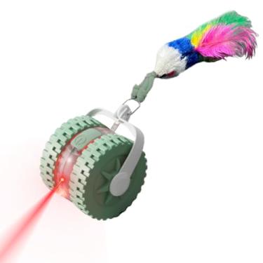 Imagem de Brinquedo inteligente para gatos, bola móvel inteligente para gatinhos | Brinquedo de gato para redução do tédio, exercício físico, treinamento, engajamento sensorial