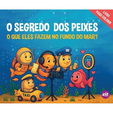 Imagem de O Segredo Dos Peixes - O Que Eles Fazem No Fundo Do Mar ?