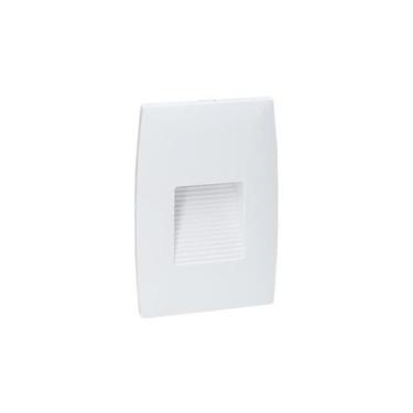 Imagem de Balizador Led Cid Embutir Branco -Taschibra