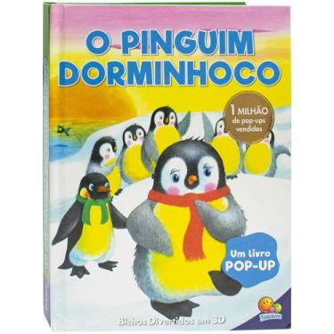 Imagem de Livro - Bichos divertidos em 3D: Pinguim Dorminhoco, O