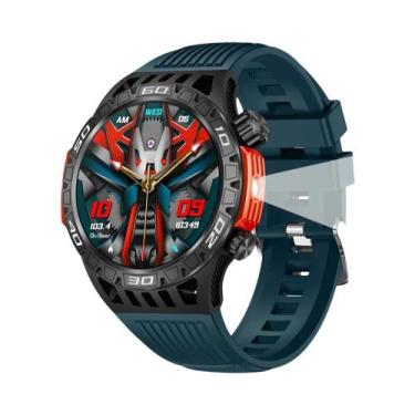 Imagem de Relógio Inteligente Masculino À Prova d'Água Com Compasso LED E Monito