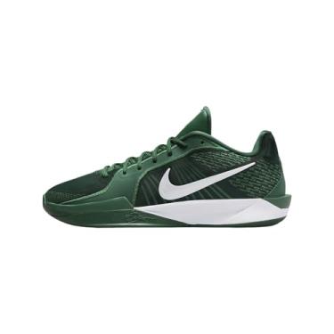 Imagem de Nike Sabrina 2 Tênis de basquete unissex, Gorge Verde/Volt/Branco, 9.5