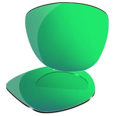 Imagem de Lentes polarizadas de substituição para óculos de sol Oakley Frogskins OO9013, com pano de lente de 2,0 mm, Verde, simple