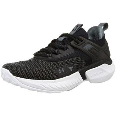 Imagem de Under Armour Uomo Project Rock 5 Tênis 3025435-003, Preto e branco 003, 39