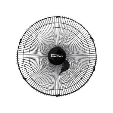 Imagem de Ventilador Oscilante 60Cm Parede Vitalex 120 Fios Preto 