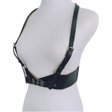 Imagem de Arreio Harness em material sintético C/ Elástico na Cintura - OCASO, P