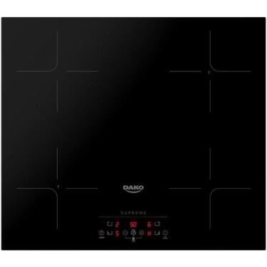 Imagem de Fogão Cooktop de Indução Dako Supreme 4 Bocas Mesa de Embutir Touch Sc