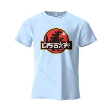 Imagem de Camiseta Oversized Harajuku Com Estampa Gráfica Para Homens E Mulheres