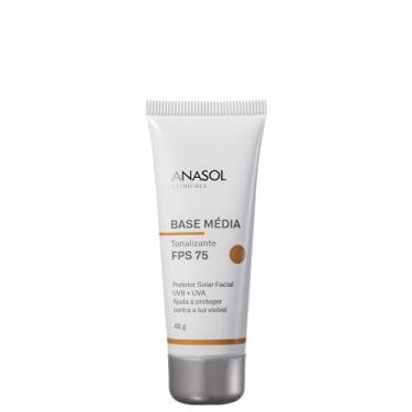 Imagem de Protetor Solar FPS 75 Base Média 40g - Anasol