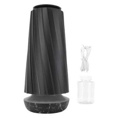 Imagem de Zerodis Difusor Sem água para óleos Essenciais, Difusor de Aromaterapia Controlado por APP Com Temporizador, Operação Silenciosa Abaixo de 36dB para Casa, Hotel, SPA, Sauna e Escritório, (Preta)