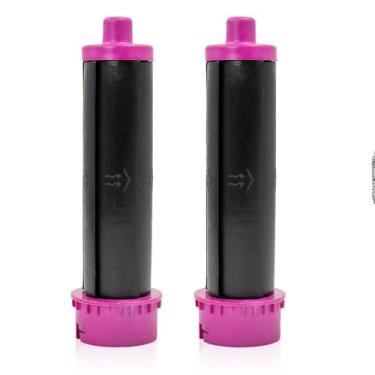 Imagem de Escova Secadora de Cabelo 5 em 1 Profissional, Ar Quente, Cerâmica, 1500W, com 5 Acessórios Intercambiáveis, 33,5x7,6cm