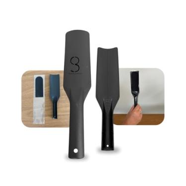 Imagem de Base P/Lixa Pedicure Remover Rachadura Preta Conforto 10UND (Curvada)