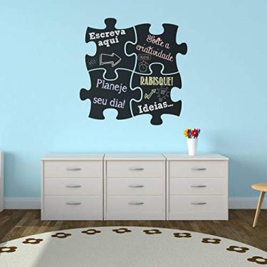 Imagem de Adesivo de Parede Lousa Quadro de Giz