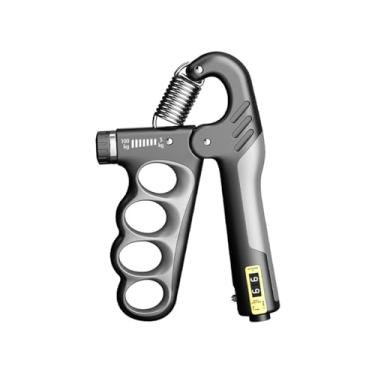 Imagem de Treinador de Força Apertar com Contador Ajustável para Exercícios da Mão Construção Muscular Recuperação Lesões Todos os Níveis Condicionamento Físico Treinamento Silencioso Design Ergonômico Premium