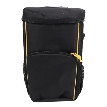 Imagem de Generic Bolsa para Bola de Tênis, Portátil de Poliéster Resistente e Leve Com Vários Bolsos e Alça de Ombro para Treinamento e Prática de Tênis, Beisebol, Lacrosse