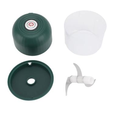 Imagem de Generic Picador de Alho, Moedor de Alho Multifuncional Elétrico para Pimenta (Verde Escuro)