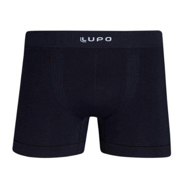 Imagem de Cueca masculina para adulto modelo boxer em microfibra sem costura Lupo