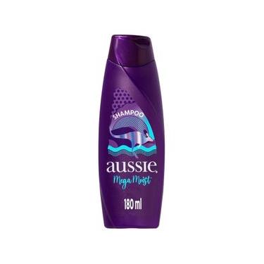 Imagem de Shampoo Aussie Mega Moist Super Hidratação 180ml