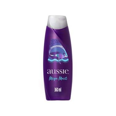 Imagem de Condicionador Aussie Mega Moist Super Hidratação 360ml