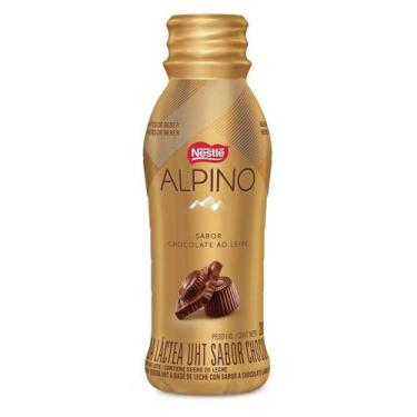Imagem de Bebida Láctea Alpino Sabor Chocolate ao Leite 280ml