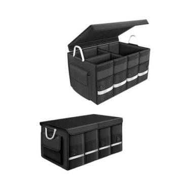 Imagem de Organizador De Porta-Malas De Carro Grande 72L, Dobrável, Impermeável,