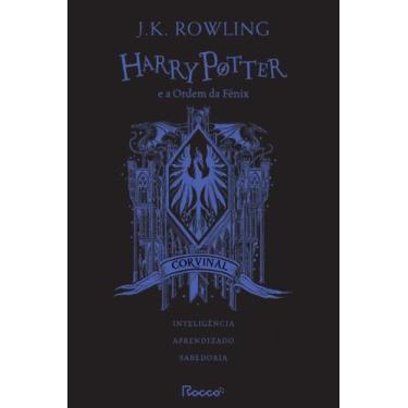 Imagem de Harry Potter e a Ordem da Fênix - HP Casas de Hogwarts: Corvinal - ROC