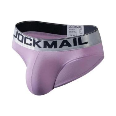 Imagem de Cuecas Sexy Para Homens Em Algodão Com Grande Bolso Slip Hombre Calzon