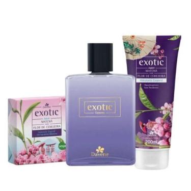 Imagem de 3 Un Kit Especial Exotic Japan - Davene