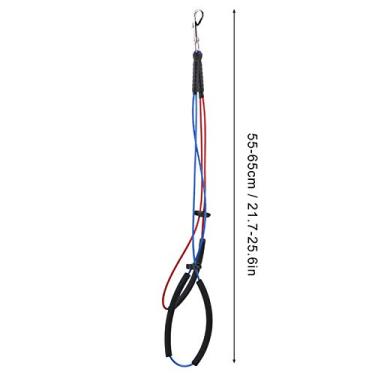 Imagem de Ymiko Cordas de Preparação de Laço Duplo Ajustáveis ​​para Cães e Gatos, Adequadas para Mesas de Animais de Estimação, Braços e Banheiras (Tamanho grande)