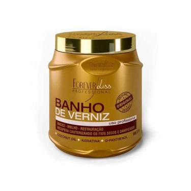 Imagem de Máscara Banho de Verniz Forever Liss 1Kg - Forever Liss Profissional, 
