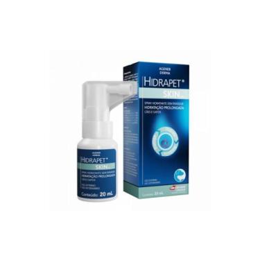 Imagem de Hidrapet Skin On Hidrata Restaura Protege Cães Gatos 20ml - Agener Uni