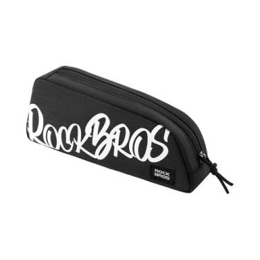 Imagem de Bolsa De Quadro De Bicicleta ROCKBROS De Grande Capacidade, Refletiva,