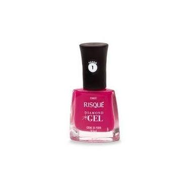 Imagem de Esmalte risque diamond gel creme de pitaya 9,5ml