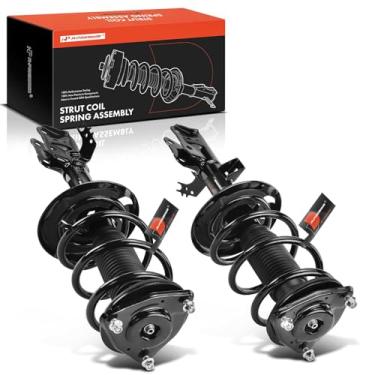 Imagem de A-Premium Conjunto de 2 peças dianteiro completo suporte e mola helicoidal compatível com Toyota Highlander 2020 2021 2022, AWD