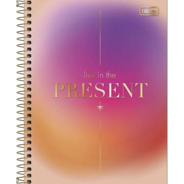 Imagem de Caderno Espiral Capa Dura Colegial 1 Matéria Great 80 Folhas Tilibra Estampa 6