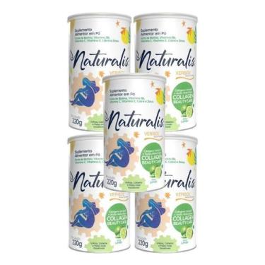 Imagem de Collagen Beauty Care Naturalis Sabor Limão Quantidade:5 Unids, 5 Unids