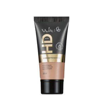 Imagem de Base Liquída Matte Nano Hd V190  Vult 26ML