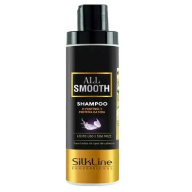 Imagem de Shampoo D-Pantenol E Proteina da Seda All Smooth 300ML