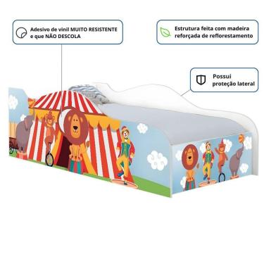 Imagem de Cama Mobili Infantil Palhaço Circo