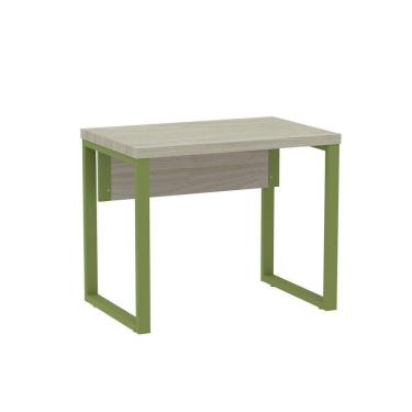 Imagem de Mesa Escritório 900x600x750mm M900pe40tub Castanheira Natural-verde Miró