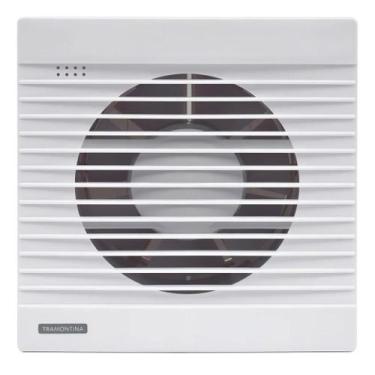 Imagem de Exaustor de Banheiro 150mm 110v Cooler 15cm para Parede e Forro Tramon