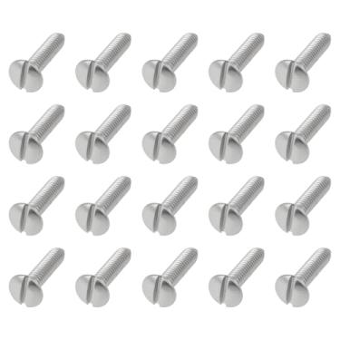 Imagem de OTOTEC 20 parafusos de cabeça escareada M4 x 16 mm para carro, aço inoxidável 304, compatível com Mercedes Benz