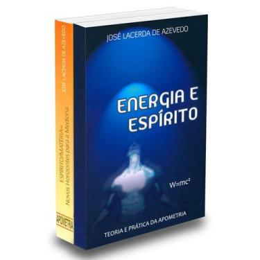Imagem de Kit Dr José Lacerda Energia e Espírito &amp Espírito Matéria Novos Hor