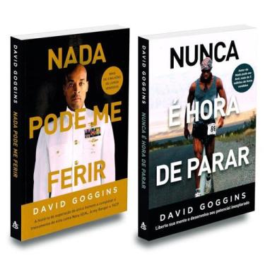 Imagem de Nada Pode Me Ferir + Nunca É Hora De Parar - David Goggins - 2 Livros 