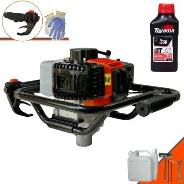 Imagem de Perfurador Profissional S/ Broca Vps52 52cc + óleo Toyama 2t