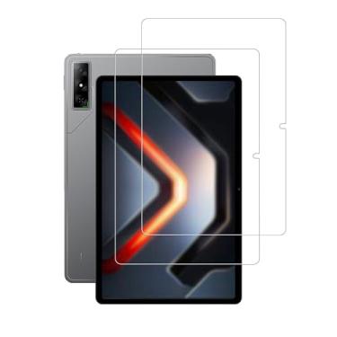 Imagem de WUNIAK Protetor de tela para tablet Infinix Xpad GT Android 14 de 13 polegadas, película de vidro temperado HD resistente a arranhões para Infinix Xpad GT proteção contra quedas, sensível ao toque