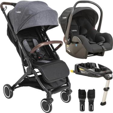 Imagem de Carrinho de Bebe Bebe Conforto Base ISOFIX Kiddo Sprint Grafite